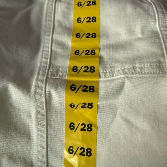 NWT HUDSON Women's Tie Waist Wide Leg jeans size 6/29. Hudson Los Angeles - Picture 10 of 10